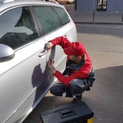 Apertura de coches