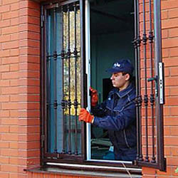 Instalación rejas