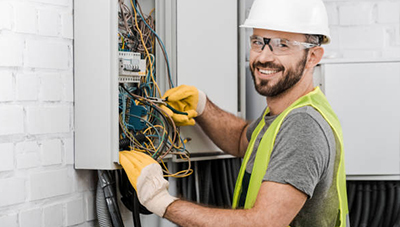 Llamar al electricista